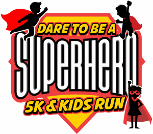 Dare To Be A Superhero 5K & Kids Run logo
