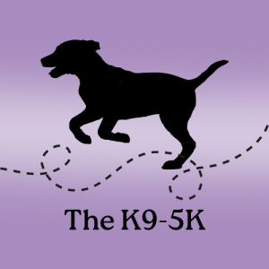 K9-5K Fundraiser logo