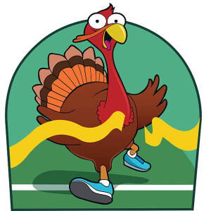 Brockway Annual Turkey Trot logo
