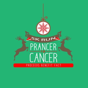 Prancer for Cancer | Holiday 5k to Benefit Seneca County F.A.C.T logo