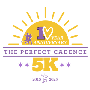 The Perfect Cadence 10-Year Anniversary 5K Run home