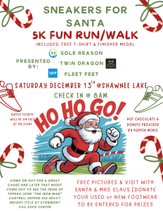 Sneakers For Santa home