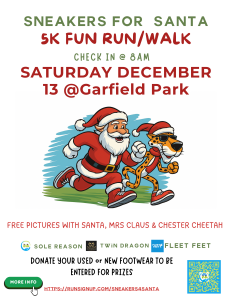 Sneakers For Santa logo