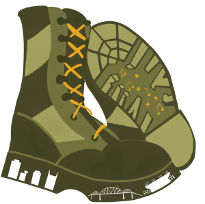 Music City Ruck March logo