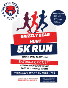 Grizzly Bear Hunt logo