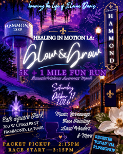 Healing In Motion LA: Glow & Grow 5K & 1 Mile Fun Run