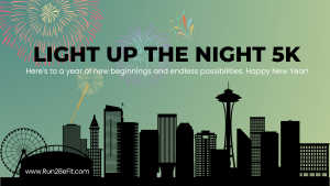 Light up the Night 5k logo