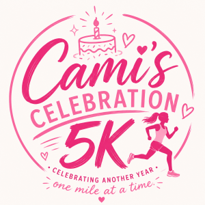 Cami’s 21st birthday 5K home