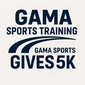 GAMA Sports 5K logo