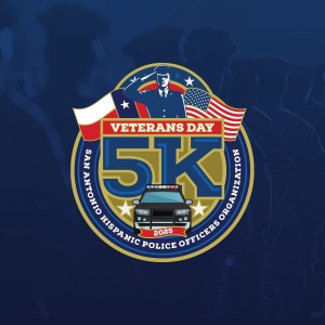 SAHPOO Veteran's Day 5K Run/Walk logo