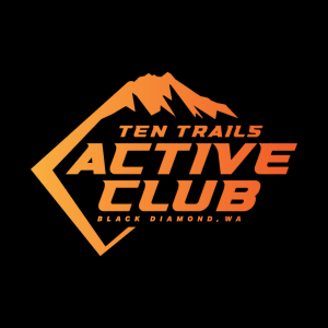 2025 Ten Trails Active Club 5k Turkey Trot logo