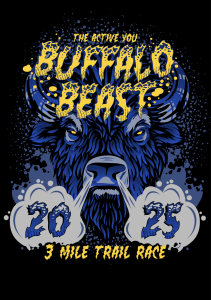 The Buffalo Beast 3 Mile Trail Race logo