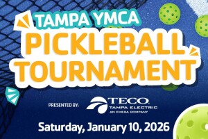 Tampa YMCA 1st Annual Pickleball Tournament! home