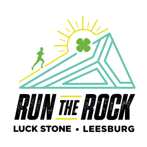 Run the Rock | Leesburg logo
