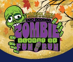 9th Annual Zombie Almost 5k Fun Run home