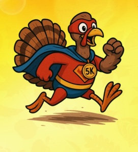 2025 Gobble Wobble Costume Run/Walk home