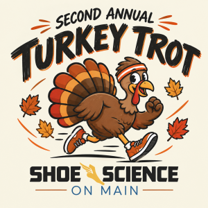 Shoe Science Turkey Trot 5K home