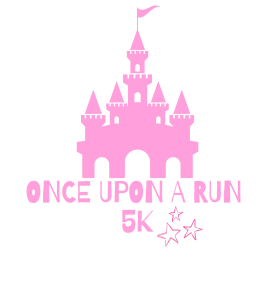 Once Upon A Run 5k logo