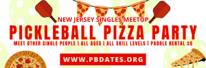 Pickleball Pizza Party - Singles Mixer at 6:30 PM homepage