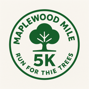 Maplewood Mile 5K — Run for the Trees logo