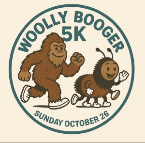 Woolly Booger 5K (during the Woolly Worm Festival) Beattyville KY home