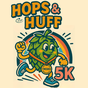 Hops & Huffs 5K home