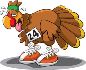 7th Annual Turkey Trot home