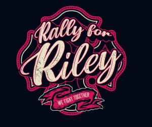 Rally for Riley logo