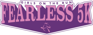 Girls on the Run Hampton Roads Fearless 5K logo