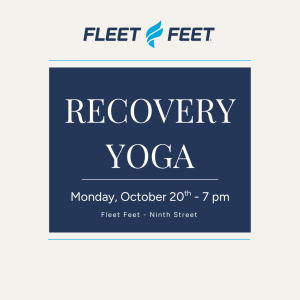 Recovery Yoga With Fleet Feet home