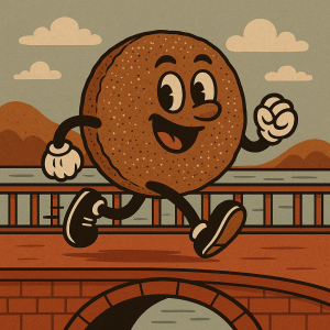 WCRC Cider Donut Mile home