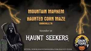 Haunt Seekers Paranormal Tours at Mountain Mayhem homepage