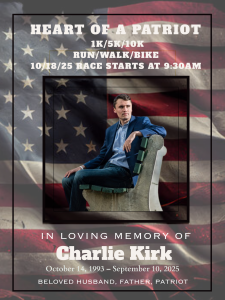 Heart of a Patriot 5k Run/Walk/Bike home