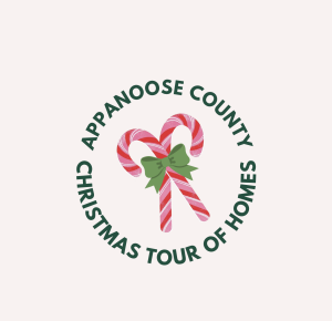 2025 Appanoose County Christmas Tour of Homes homepage
