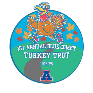 1st Annual Blue Comet Turkey Trot homepage