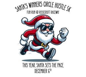Santa's Winners Circle Hustle 5k home