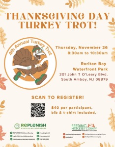 REPLENISH Turkey Trot 2026 home