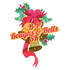 B-P Boughs & Bells 5K logo