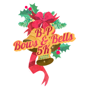 B-P Bows & Bells 5K logo