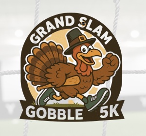 Grand Slam Gobble 5K home