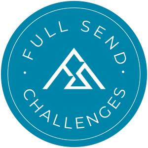 Full Send West Coast Challenge homepage