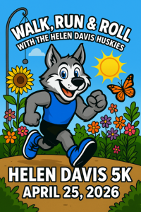 15th Annual 5K Run, Walk & Roll with the Huskies