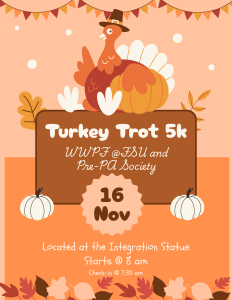 WWPF x Pre-PA Society 5K home