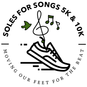 Soles for Songs 5K & 10K logo