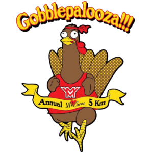 17th Annual MVHS Cares Gobblepalooza 5K & 10k Turkey Trot & Wellness Walk logo