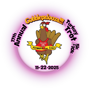 17th Annual MVHS Cares Gobblepalooza 5K & 10k Turkey Trot & Wellness Walk logo
