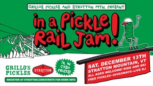 In a Pickle Rail Jam home