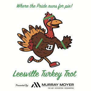 Leesville Community Turkey Trot logo