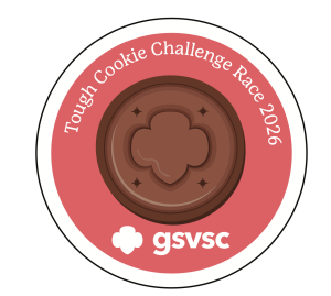 Girl Scouts of Virginia Skyline Tough Cookie logo