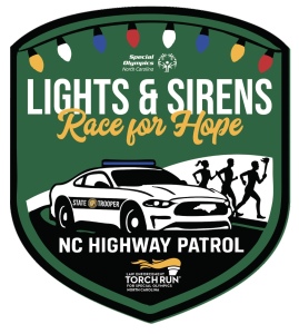 Lights & Sirens Race for Hope for Special Olympics North Carolina home